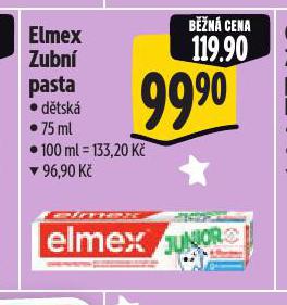 ELMEX ZUBN� PASTA