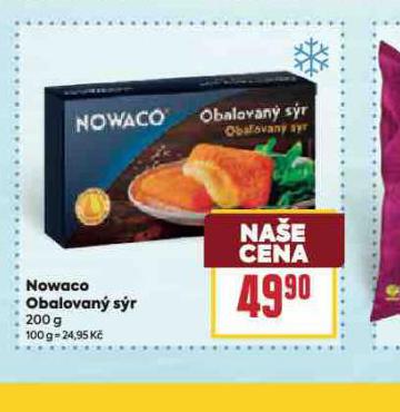 NOWACO OBALOVAN� S�R