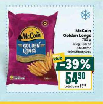 MCCAIN GOLDEN LONGS