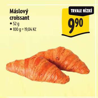 M�SLOV� CROISSANT