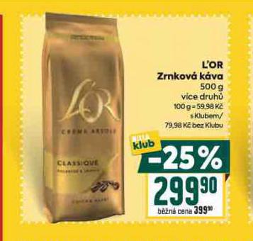 L�OR ZRNKOV� K�VA