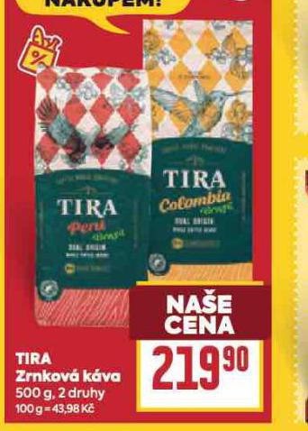 TIRA ZRNKOV� K�VA