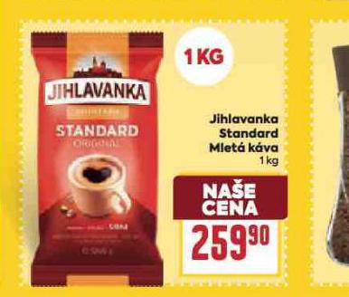 JIHLAVANKA STANDARD MLET� K�VA