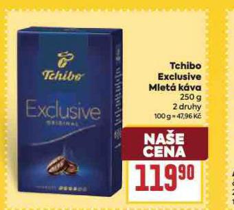 TCHIBO EXCLUSIVE MLET� K�VA