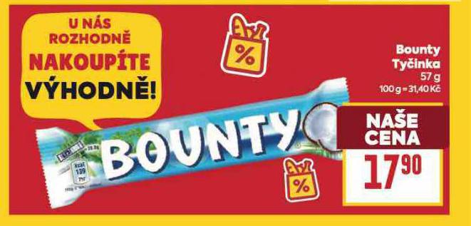 BOUNTY TY�INKA