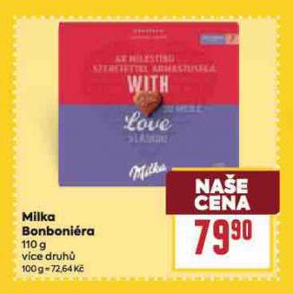 MILKA BONBONI�RA