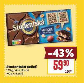 ORION STUDENTSK� PE�E�