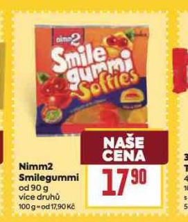 NIMM2 SMILEGUMMI