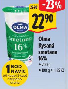 OLMA KYSAN� SMETANA