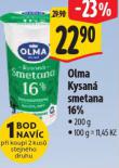 OLMA KYSAN� SMETANA