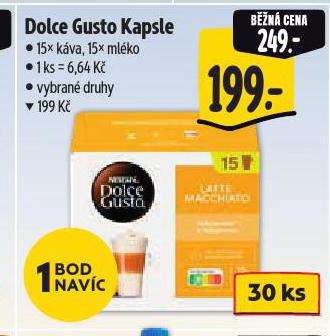 K�VOV� KAPSLE DOLCE GUSTO