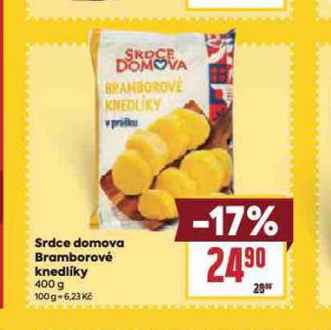 BRAMBORV� KNEDL�KY