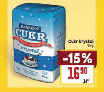 CUKR KRYSTAL