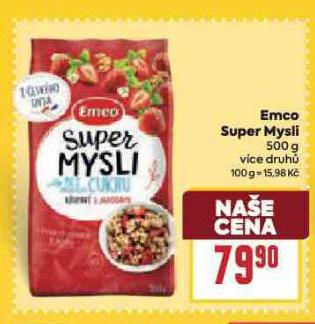 EMCO SUPER MYSLI