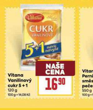 VITANA VANILINOV� CUKR