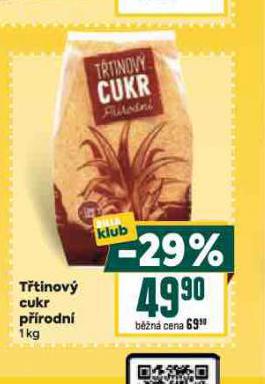 T�TINOV� CUKR P��RODN�