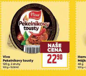 VIVA PEKELN�KOVY TOUSTY