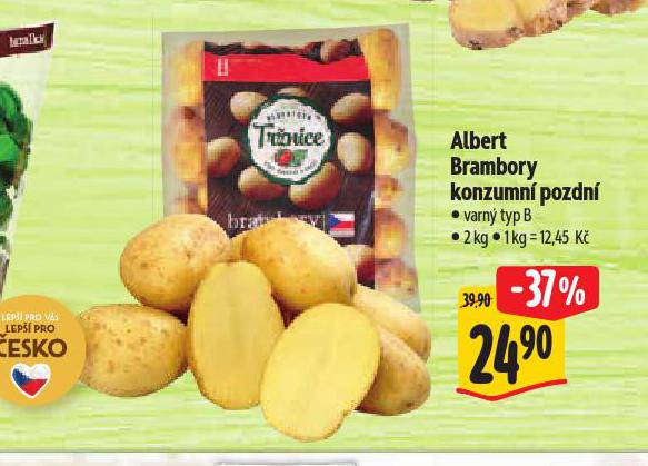 BRAMBORY KONZUMN� POZDN�