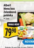 MENU BOX ZELENINOV� POL�VKA