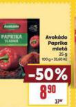 AVOK�DO PAPRIKA MLET�