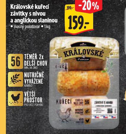 KR�LOVSK� KU�EC� Z�VITKY S NIVOU A ANGLICKOU SLANINOU