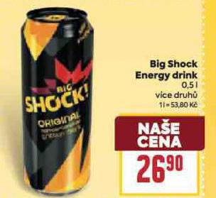 BIG SHOCK ENERGY DRINK