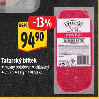 TATARSK� BIFTEK