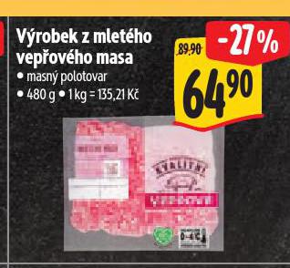 V�ROBEK Z MLET�HO MASA MIX