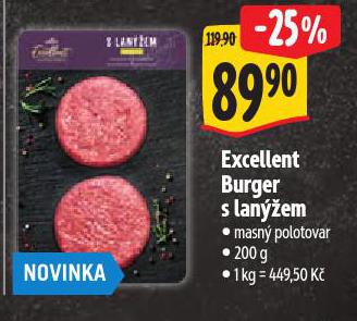 EXCELLENT BURGER S LANݎEM
