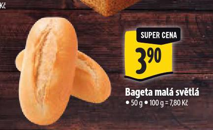 BAGETA MAL� SV�TL�