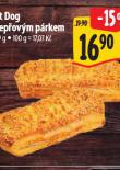 HOT DOG S VEP�OV�M P�RKEM
