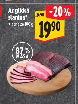 ANGLICK� SLANINA