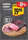 ANGLICK� SLANINA