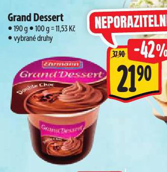 GRAND DESSERT