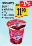 SMETANOV� JOGURT Z VALA�SKA