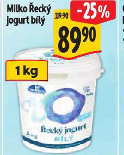 MILKO �ECK� JOGURT