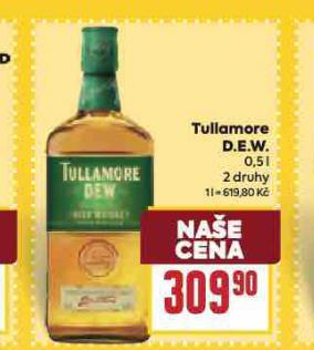 TULLAMORE D.E.W.
