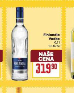 FINLANDIA VODKA