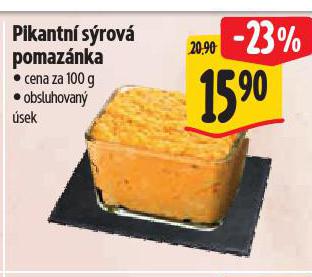 PIKANTN� S�ROV� POMAZ�NKA