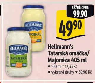 HELLMANN'S TATARSK� OM��KA