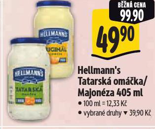 HELLMANN'S MAJON�ZA