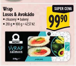 WRAP LOSOS & AVOK�DO