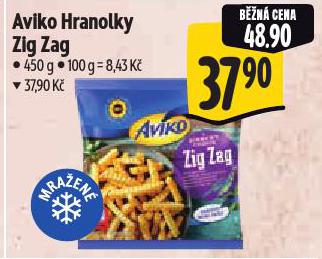 AVIKO HRANOLKY ZIG ZAG