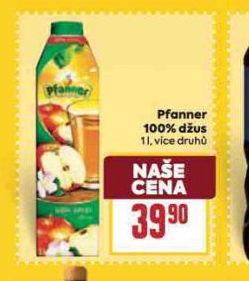 PFANNER 100% D�US