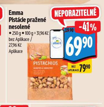 EMMA PIST�CIE PRA�EN� NESOLEN�