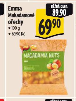 EMMA MAKADAMOVÉ OŘECHY
