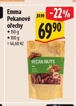 EMMA PEKANOV� O�ECHY