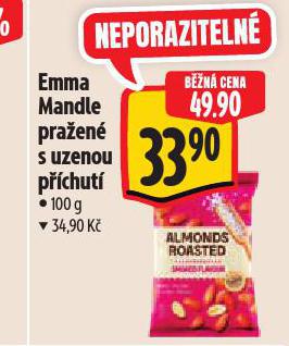 EMMA MANDLE PRA�EN� S UZENOU P��CHUT�