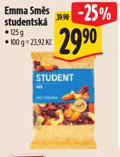 EMMA SM�S STUDENTSK�