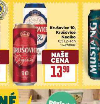 PIVO KRU�OVICE 10
